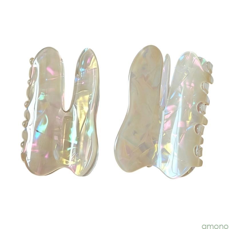 Fecho Cabelo Estampado Dentes Engraçados Amon E Usar
