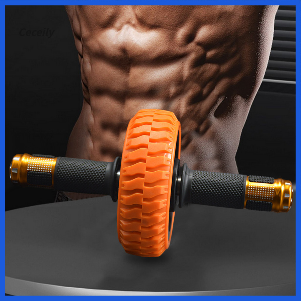 Rolo Abdominal Construtor De Músculo Rotação Suave