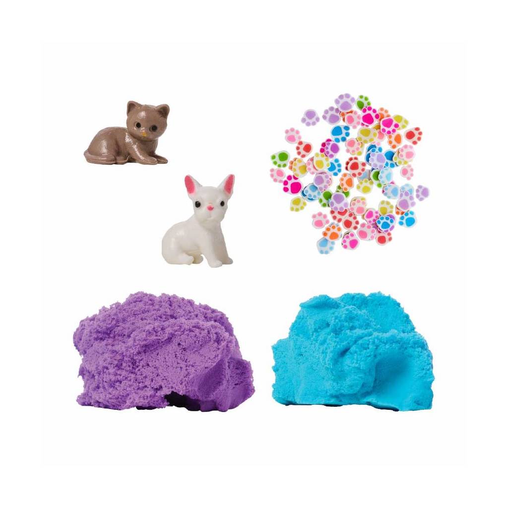Kit sensorial mini Pets Creativity for Kids 6524900 Faber-Castell — imagem 2 de 2