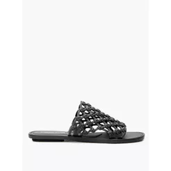 Chinelo Petite Jolie Lebon Flat Preto PJ7863