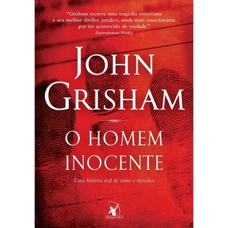 O homem inocente autor John Grisham