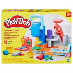 Massa de Modelar - Mesa de Ferramentas Coloridas - Play-Doh - Hasbro