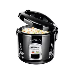 Panela de Arroz Elétrica Mondial Fast Rice 5