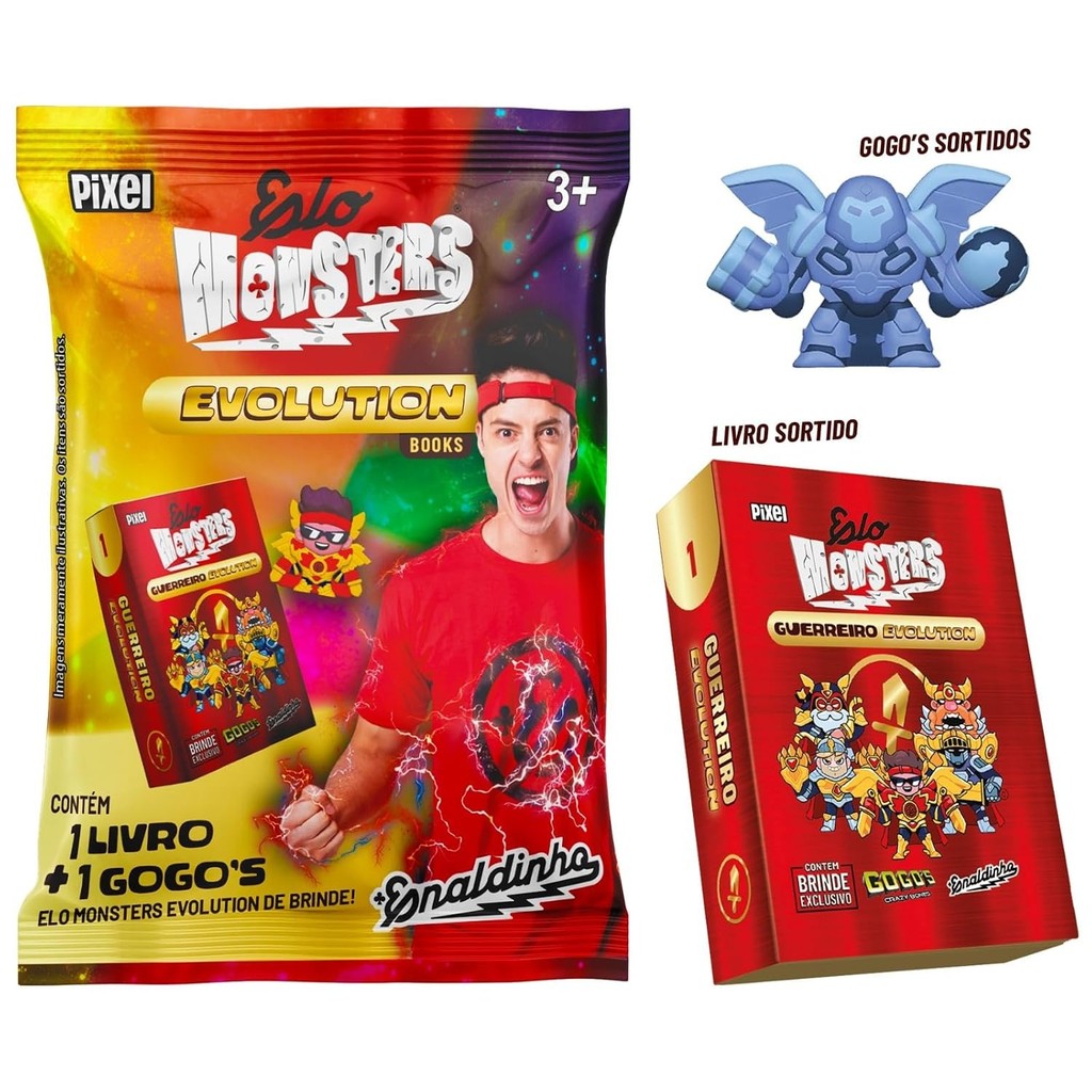 Flow Pack | Elo Monsters Evolution Books