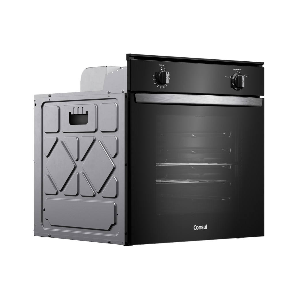 Forno de Embutir a Gás 78 Litros Preto com Grill - COA84CE · foto 2