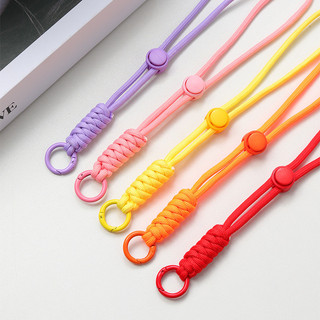 Cordão de telefone móvel pulseira corda criativa simples corda do telefone móvel câmera caso do telefone único feminino 