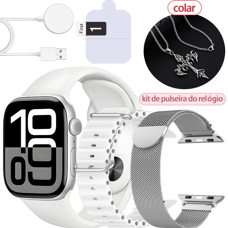 2026Smart watch Feminino Smartwatch , Papel De Parede Personalizado , Atender Chamadas , Calculadora