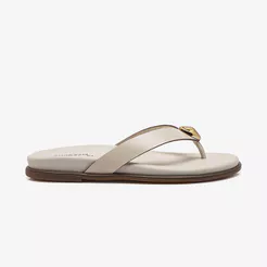Rasteira Feminina Zoe Branco