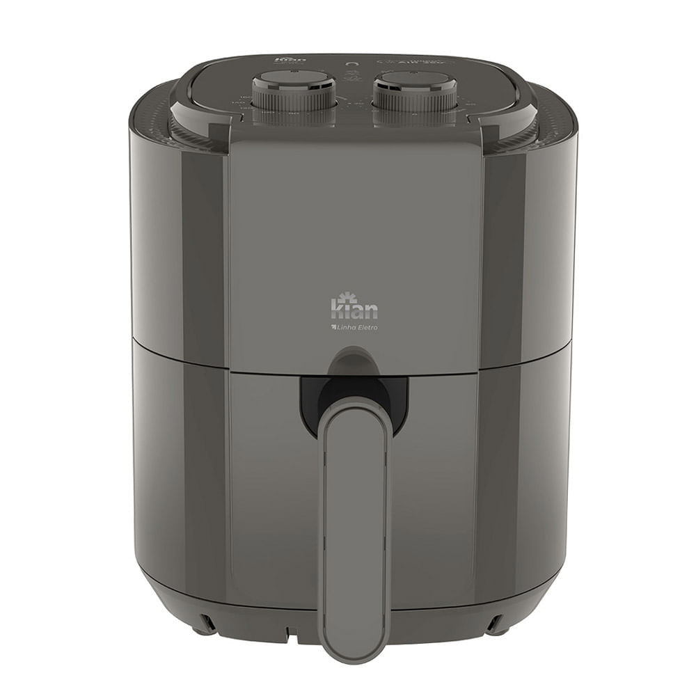 Fritadeira Air Fryer 3.5L Kian AF105P Preta 127V — oferta na Shopee