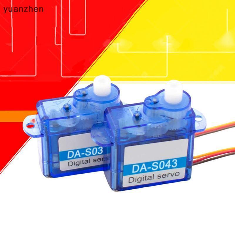 Mini Servo Digital RC 3.7g 4.3g Leve De Alta Resposta Para Aviões , Helicópteros , Barcos , Modelos De Hobby