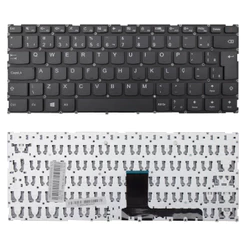 Teclado para Notebook compatível com Lenovo Ideapad 110-14ISK ABNT2