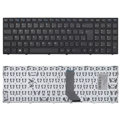 Teclado para Notebook compatível com Sony Vaio Part Number CVM15F38PA-43001 ABNT2
