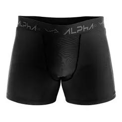 Cueca Boxer Alpha Co Várias Cores