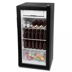 Frigobar Philco 85L Preto 7 Níveis de Temperatura PFG105PG