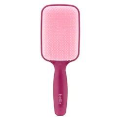 Escova De Cabelo Belliz Flex Raquete Cassis