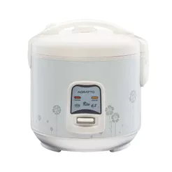 Panela de Arroz Elétrica 6 Xícara PA6X Agratto Branca 127V