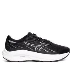 Tênis Masculino Mizuno Jet 8 Esportivo Preto/Prata