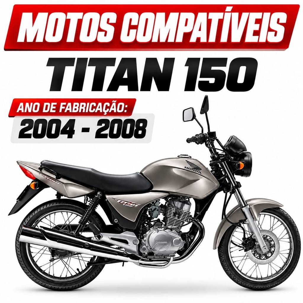 Carburador Completo Cg 150 Titan 2004 At 2008 — imagem 2 de 2