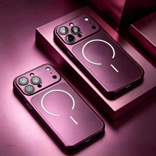 capa de telefone de vidro fosco iPhone 18 17 16 15 14 13 12 11 Pro Max resistente a…