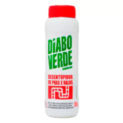 Desentupidor de Pias e Ralos Diabo Verde 300g