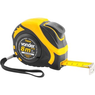 TRENA DE AÇO 8MTS X 25MM AUTO TRAVA VONDER PLUS em Oferta na Shopee