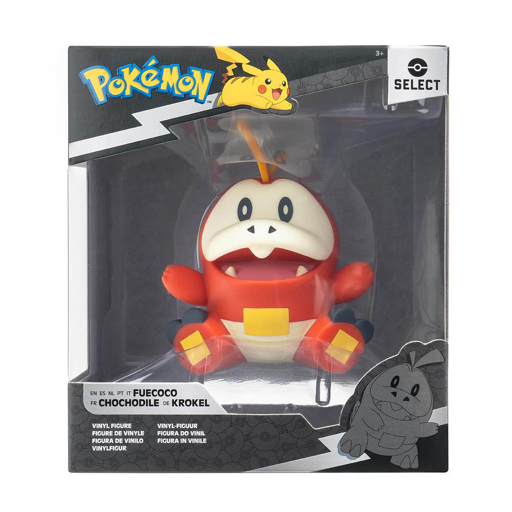 Boneco Fuecoco De Vinil 11Cm - Pokémon em Oferta na Shopee