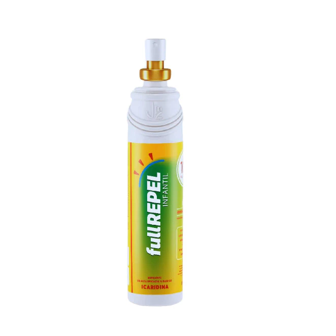 Repelente Infantil Hipoalergênico Fullrepel 100ml Icaridina 10h Proteção