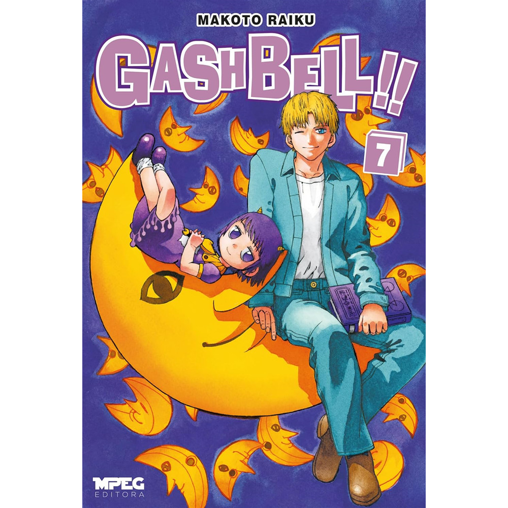 Mangá - Gash Bell!! - 07 - por Makoto Raiku - Editora MPEG ISBN 9786583627117 em Oferta na Shopee
