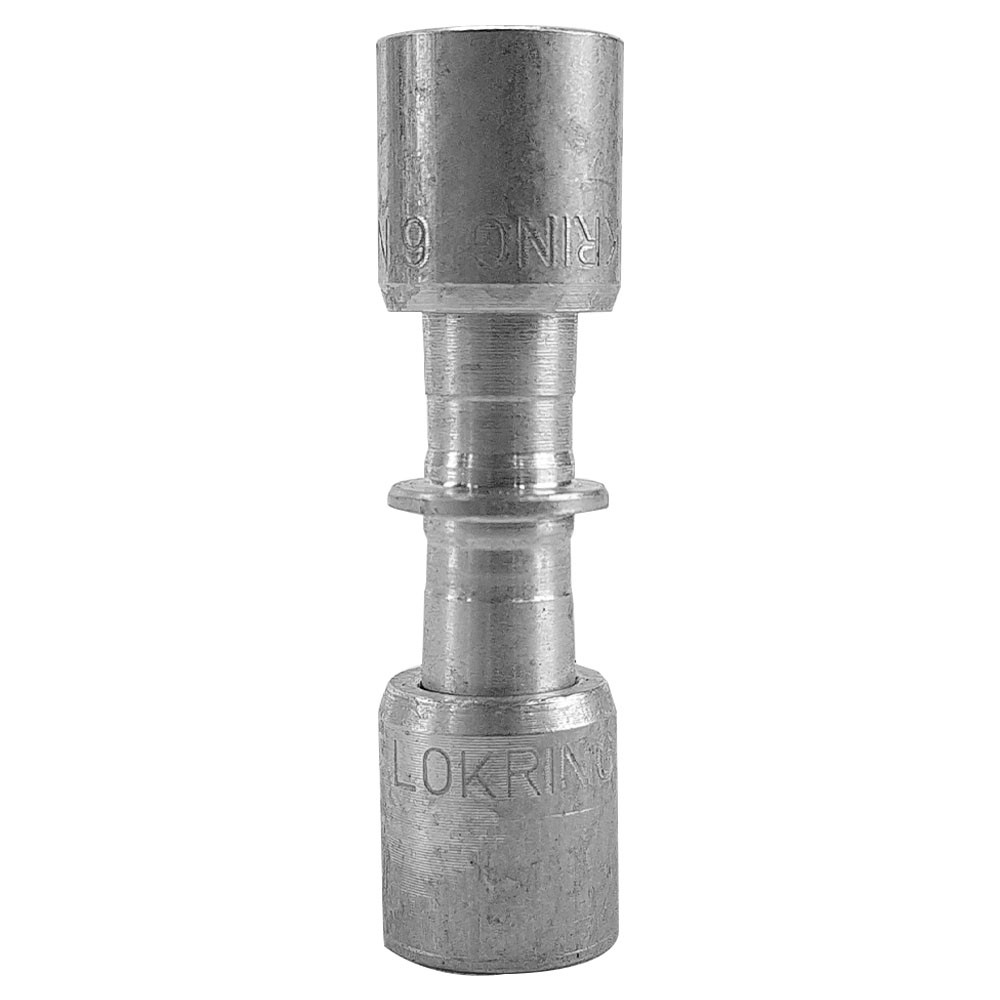 Junta Lokring Para Tubo 1/4 x 1/4 Alumínio 6,35mm
