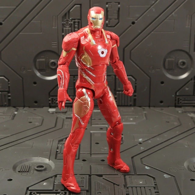 Boneco Homem de Ferro Novo Vingadores Avengers Marvel Boneco Brinquedos 18 cm 17/30CM