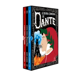 Box com 3 livros | A Divina Comédia