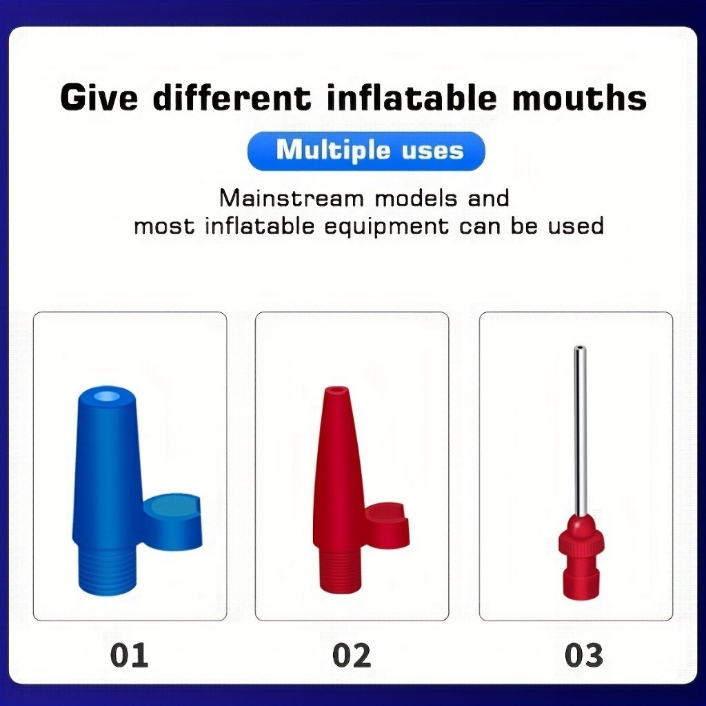 Inflador ar eletrico 12v bomder Bola Bixiga Pneu Bike 120W PRESSÃO PRÉ DEFINIDA C/ Bicos BT-AX105
