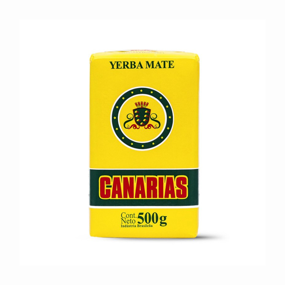 Erva Mate Tradicional Canárias Padrão Uruguaio 500g