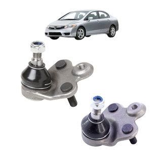 Par Pivô Suspensão Honda Civic New Civic 2007 2008 2009 2010 2011 em Oferta na Shopee