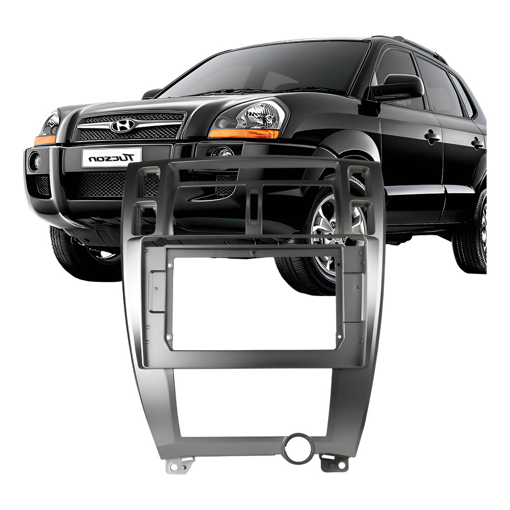 Moldura Multimidia 10.1 Polegadas Hyundai Tucson 2006 A 13