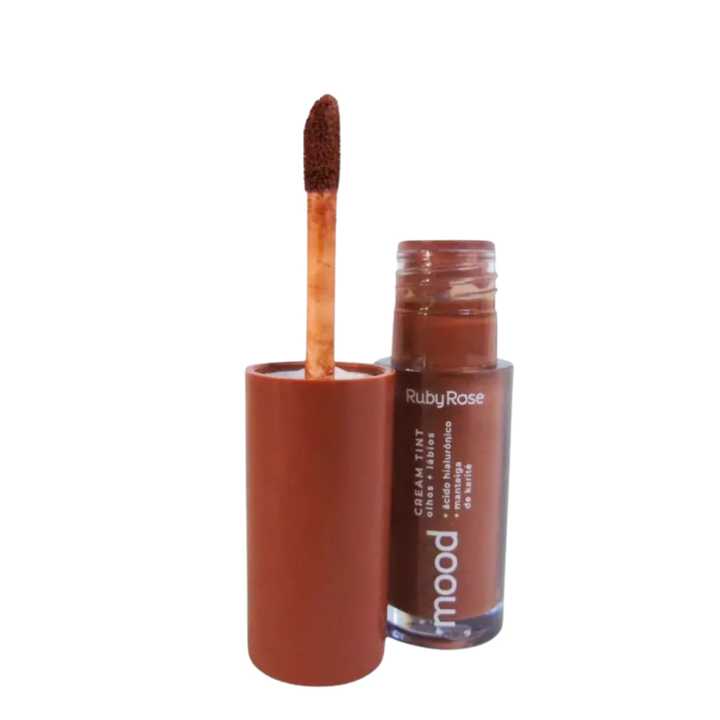 CREAM TINT OLHOS BOCA RUBY ROSE FEELS MOOD C70 · foto 2