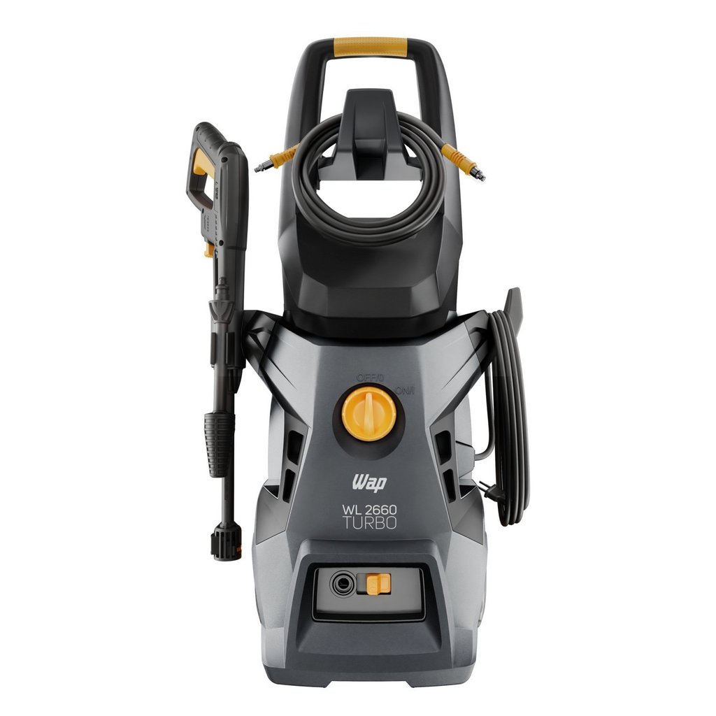 Lavadora de Alta Pressão Wap Wl 2660 Turbo Jato Leque e Concentrado 1800w 220v em Oferta na Shopee