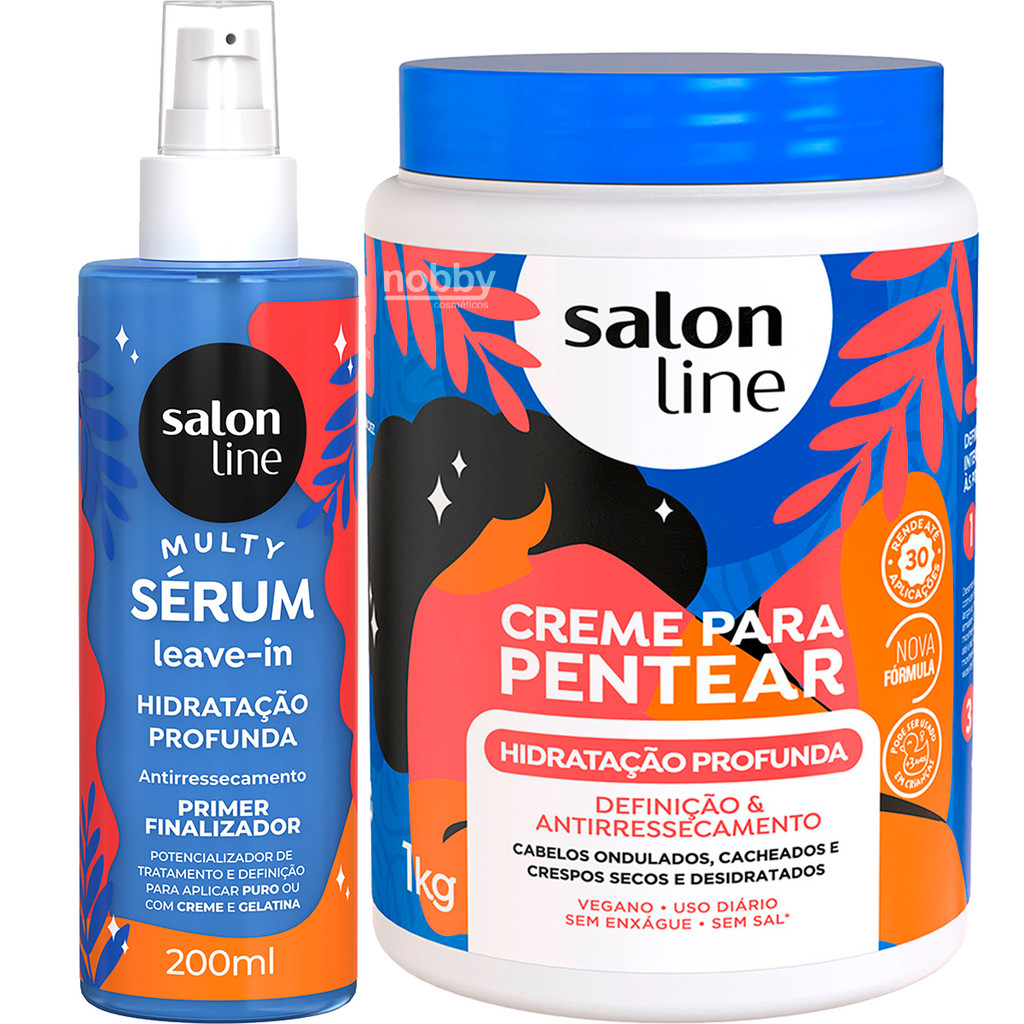 Sérum Finalizador Salon Line: Onde Comprar | BuscaProdutos