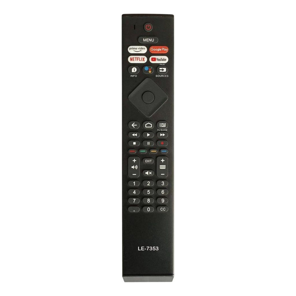 Controle Remoto Para Tv Philips Smart Uhd 4k Led 50pug7406 bc