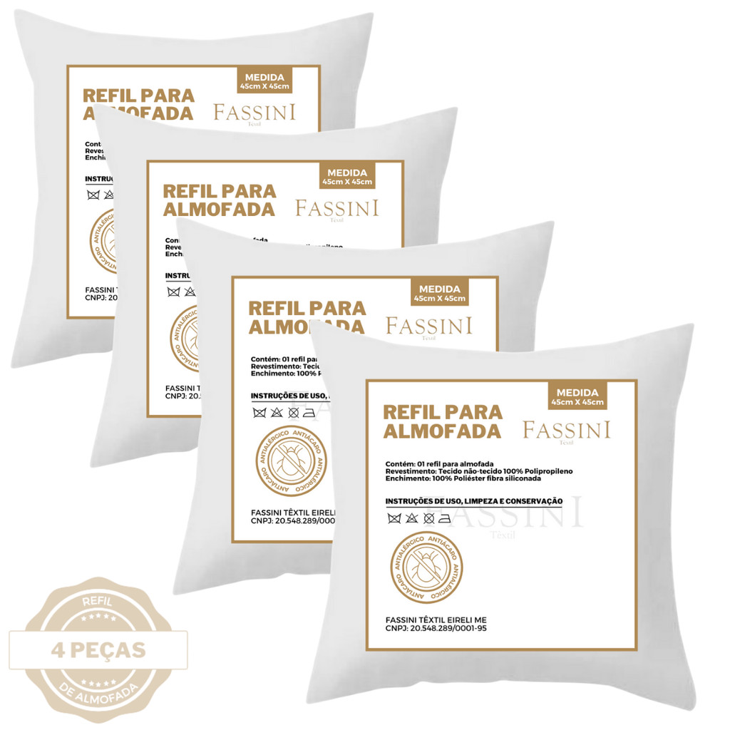 Enchimento de Almofada 45x45 Fibra Siliconada: Onde Comprar | BuscaProdutos
