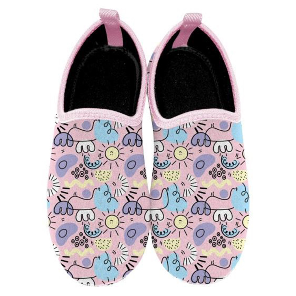 Meia Sapatilha Neoprene Proteção Infantil Praia Natação Antiderrapante Leve Ortopé Menina