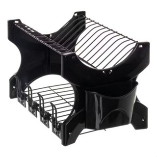 Escorredor ROMA De Louça Pia Cozinha 2 Andares Copo Prato Talher TOP em Oferta na Shopee