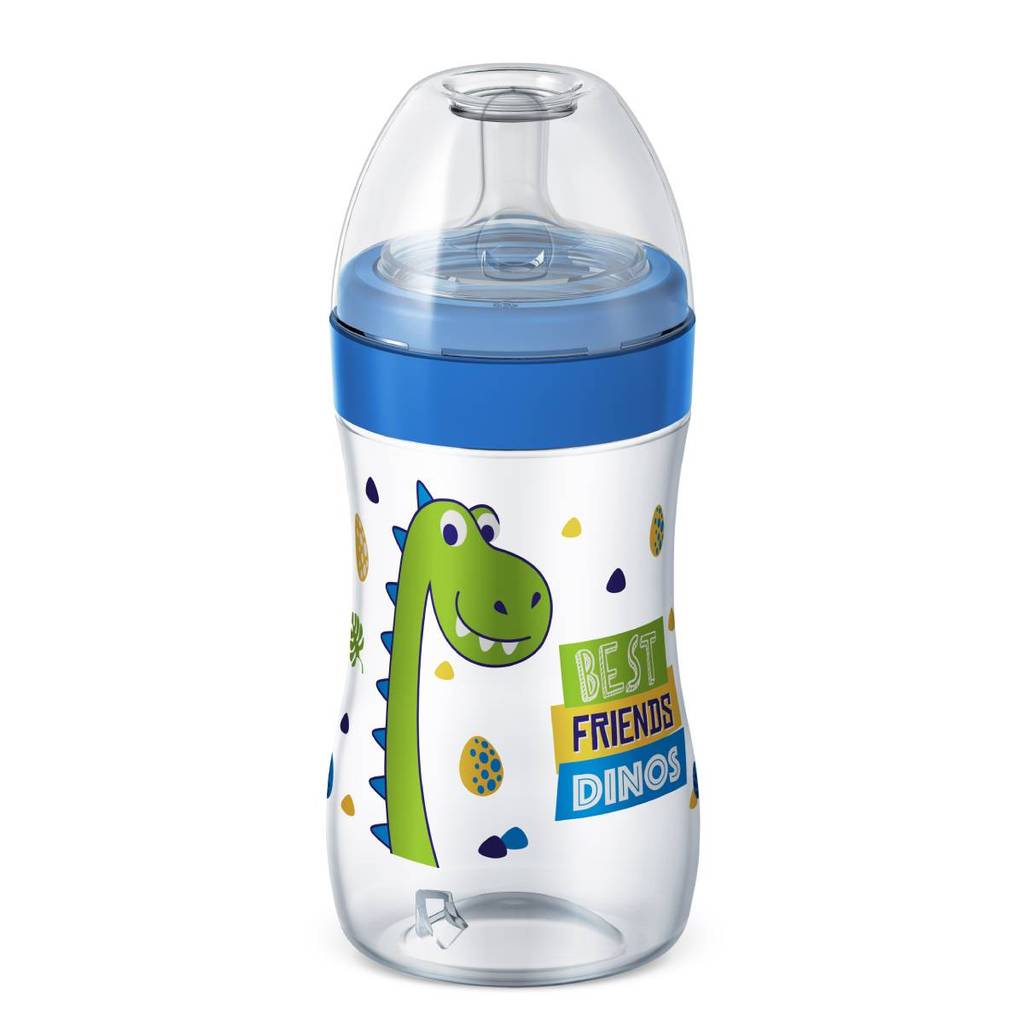 Mamadeira Super Evolution Magia 300ml 6m+ Azul – Lillo em Oferta na Shopee