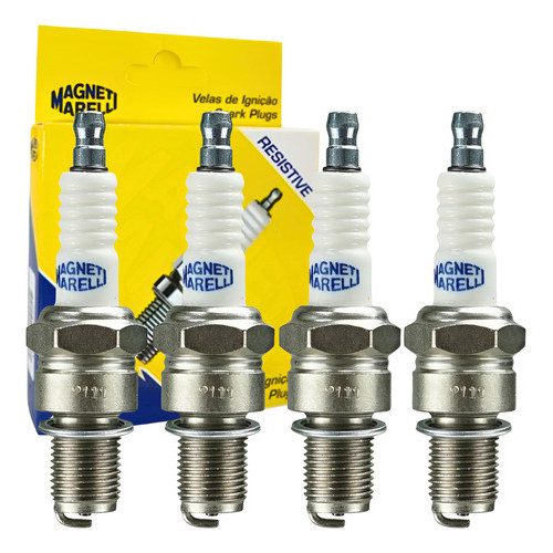 Vela De Ignição Celta Corsa Prisma Onix 1.0 8v Flex em Oferta na Shopee