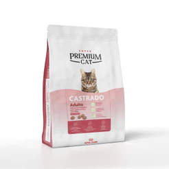 Ração Seca Super Premium Cat para Gatos Adultos Castrados 10,1kgs Royal Canin