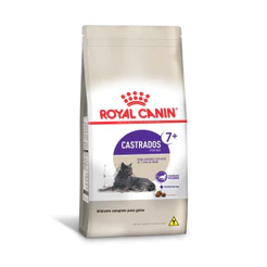 Ração Seca para Gatos Adultos Castrados Acima de 7 Anos Royal Canin 400G