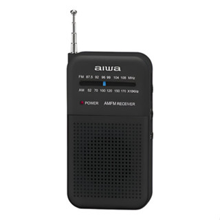 Rádio Portátil Bolso Aiwa Am Fm 2pilhas Aaa 0.3w Preto Rural em Oferta na Shopee