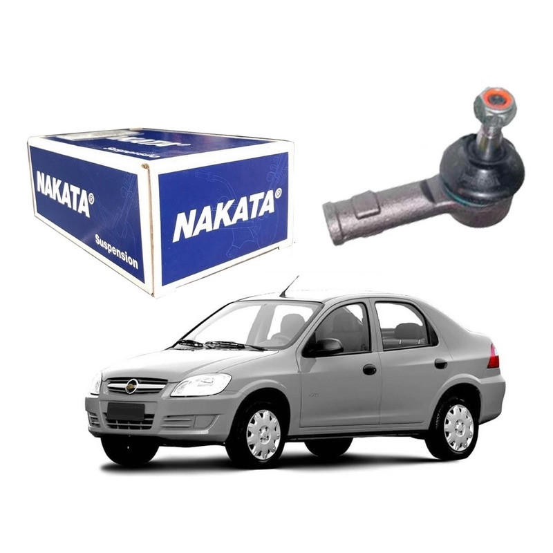 Terminal Direção Hidraulica Chevrolet Prisma 1.4 2006 A 2010 em Oferta na Shopee