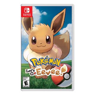 Pokemon Lets Go Eevee Switch Midia Fisica em Oferta na Shopee