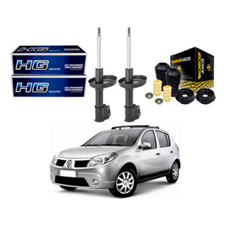 Kit Amortecedor Dianteiro Sandero 1.0 1.6 2007 A 2013 em Oferta na Shopee